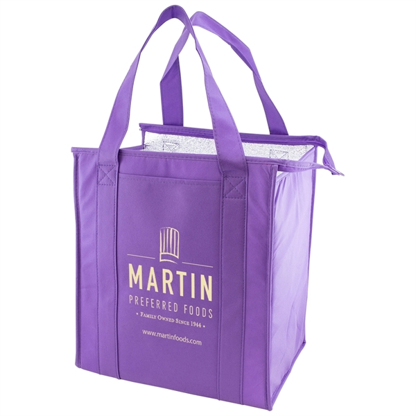 Made with 100 GSM premium non-woven polypropylene, this tote features a... from ASI 75731 PWS / Pacific Western Sales/Cater Line