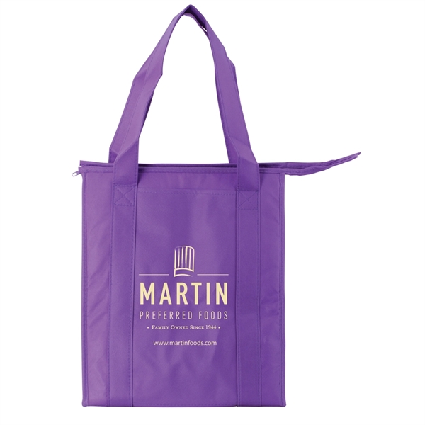 Made with 100 GSM premium non-woven polypropylene, this tote features a... from ASI 75731 PWS / Pacific Western Sales/Cater Line
