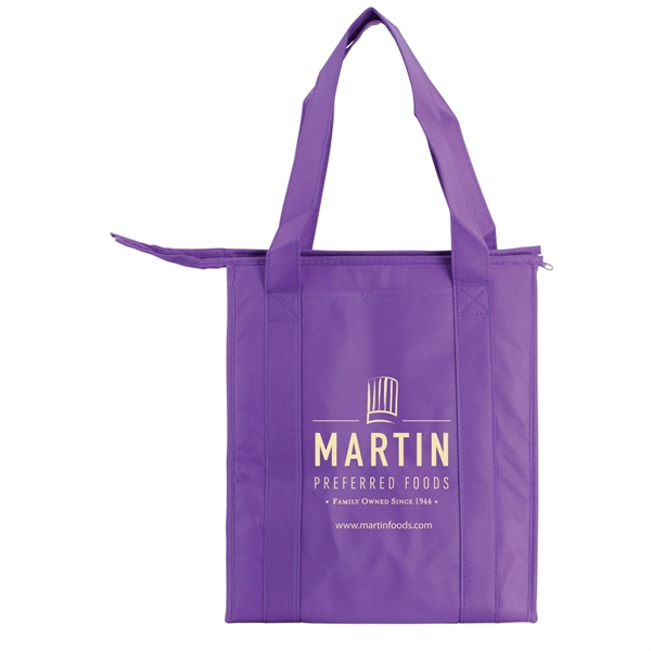 Made with 100 GSM premium non-woven polypropylene, this tote features a... from ASI 75731 PWS / Pacific Western Sales/Cater Line