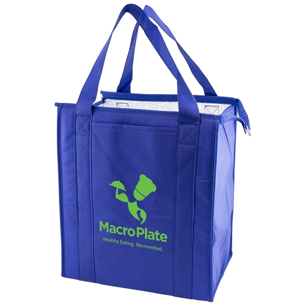 Made with 100 GSM premium non-woven polypropylene, this tote features a... from ASI 75731 PWS / Pacific Western Sales/Cater Line