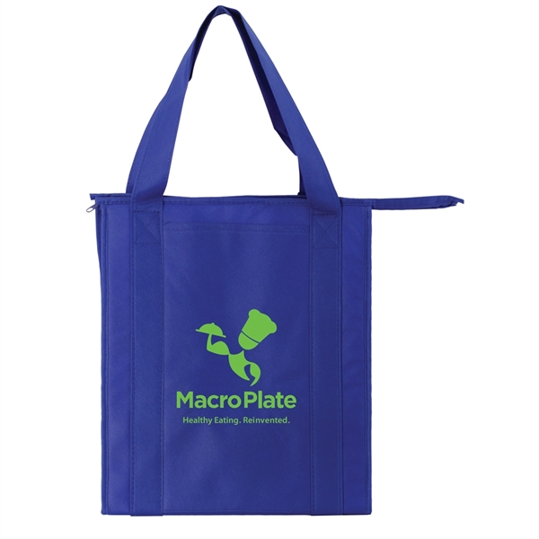 Made with 100 GSM premium non-woven polypropylene, this tote features a... from ASI 75731 PWS / Pacific Western Sales/Cater Line