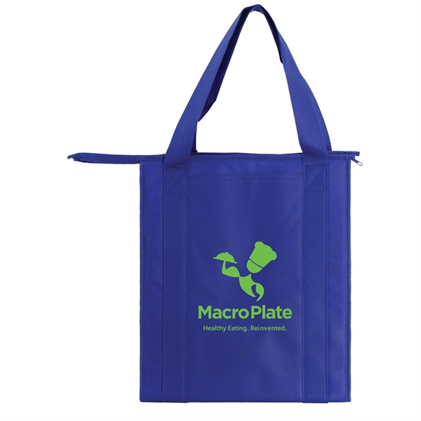 Made with 100 GSM premium non-woven polypropylene, this tote features a... from ASI 75731 PWS / Pacific Western Sales/Cater Line