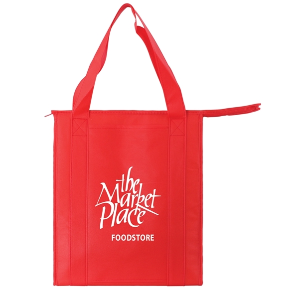 Made with 100 GSM premium non-woven polypropylene, this tote features a... from ASI 75731 PWS / Pacific Western Sales/Cater Line