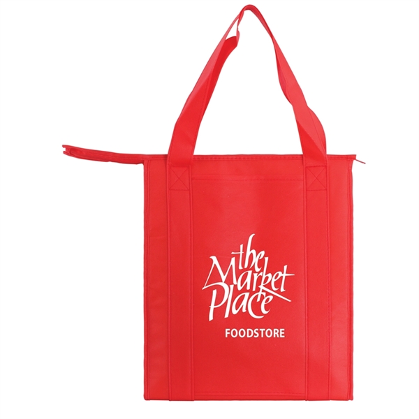 Made with 100 GSM premium non-woven polypropylene, this tote features a... from ASI 75731 PWS / Pacific Western Sales/Cater Line