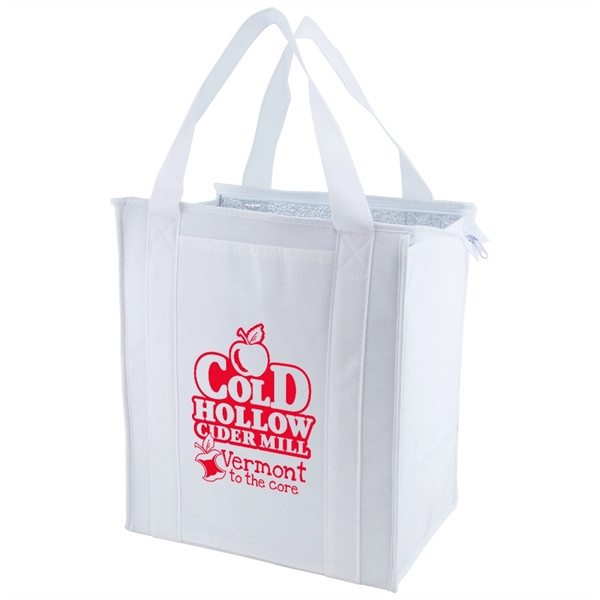 Made with 100 GSM premium non-woven polypropylene, this tote features a... from ASI 75731 PWS / Pacific Western Sales/Cater Line