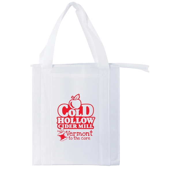 Made with 100 GSM premium non-woven polypropylene, this tote features a... from ASI 75731 PWS / Pacific Western Sales/Cater Line