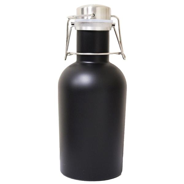 32 Oz. Beer growler, stainless steel, swing top... from ASI 36988 Artek USA Inc