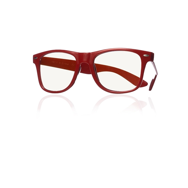 Anti-blue light adult plastic glasses with UV400 lenses.... from ASI 39552 BEL Promo