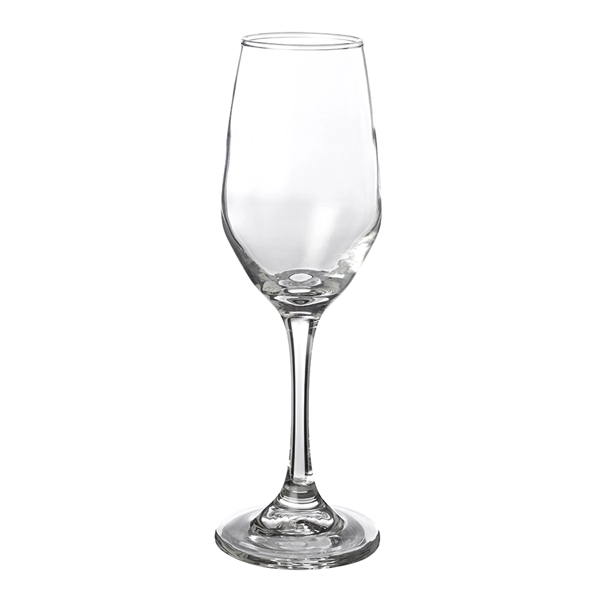 8 oz. champagne glass with customization.... from ASI 39552 BEL Promo