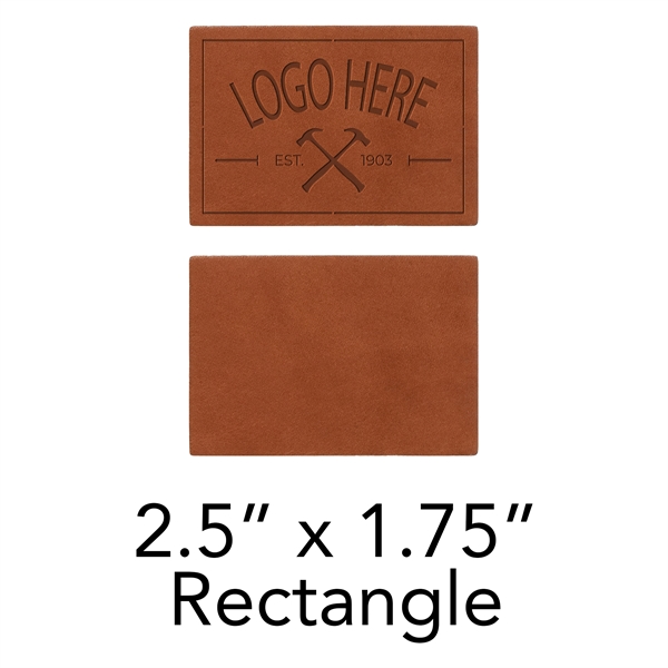 Leather Patches in various sizes... from ASI 75126 Oowee Products