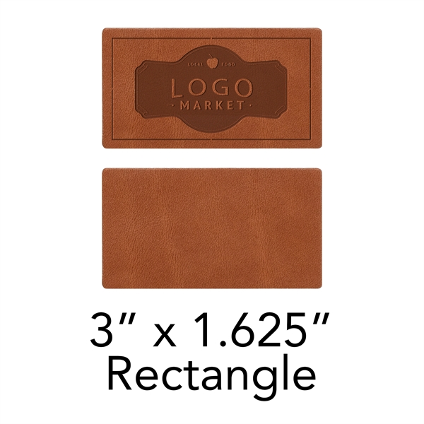 Leather Patches in various sizes... from ASI 75126 Oowee Products