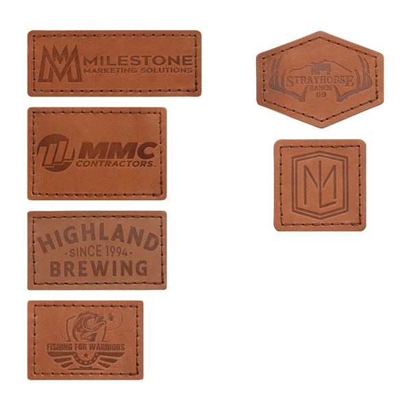 Leather Patches in various sizes... from ASI 75126 Oowee Products