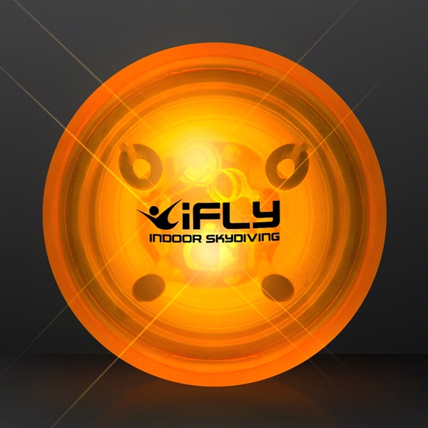 LED Rubber Bounce Ball, 1.8" & Super Bright! 3-5 Day Production... from ASI 34194 ALightPromos / Alight Promotional Products