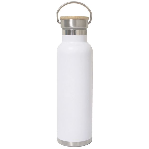 22 oz. double wall stainless steel bottle features a stylish screw-on... from ASI 36988 Artek USA Inc