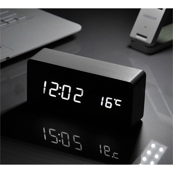 Rectangle LED Clock.... from ASI 31978 Admanline