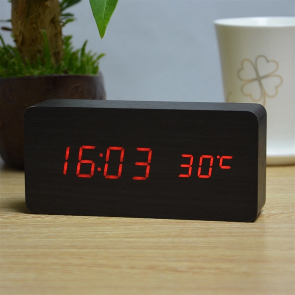 Rectangle LED Clock.... from ASI 31978 Admanline