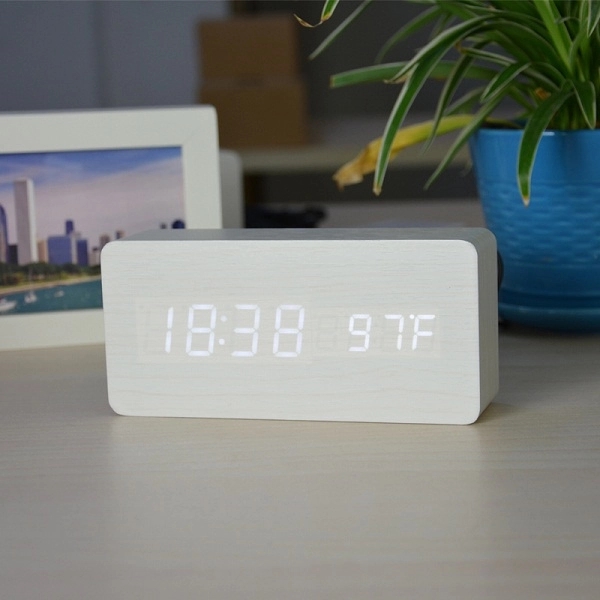 Rectangle LED Clock.... from ASI 31978 Admanline