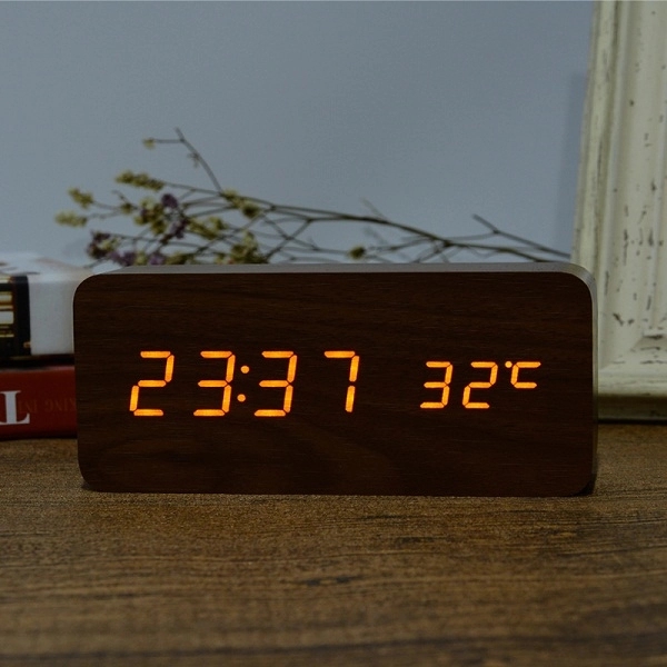 Rectangle LED Clock.... from ASI 31978 Admanline
