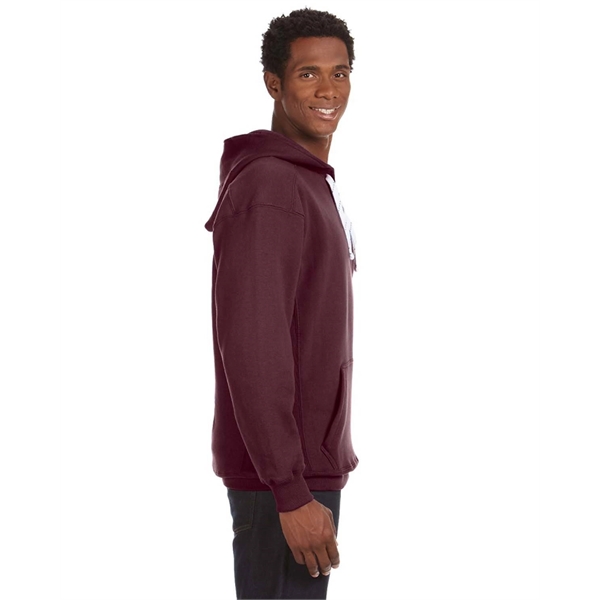 J America adult sport lace hooded sweatshirt.... from ASI 34063 alphabroder