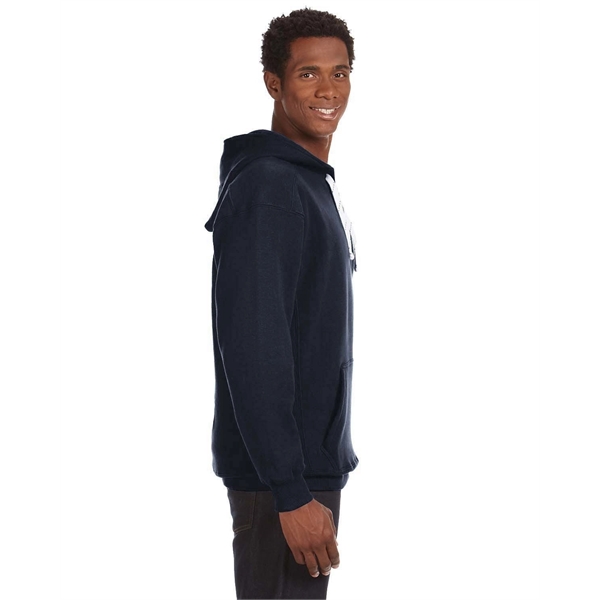 J America adult sport lace hooded sweatshirt.... from ASI 34063 alphabroder