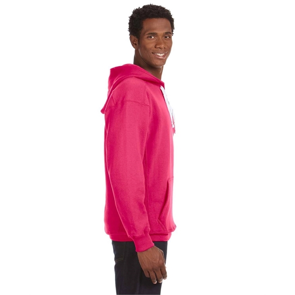 J America adult sport lace hooded sweatshirt.... from ASI 34063 alphabroder