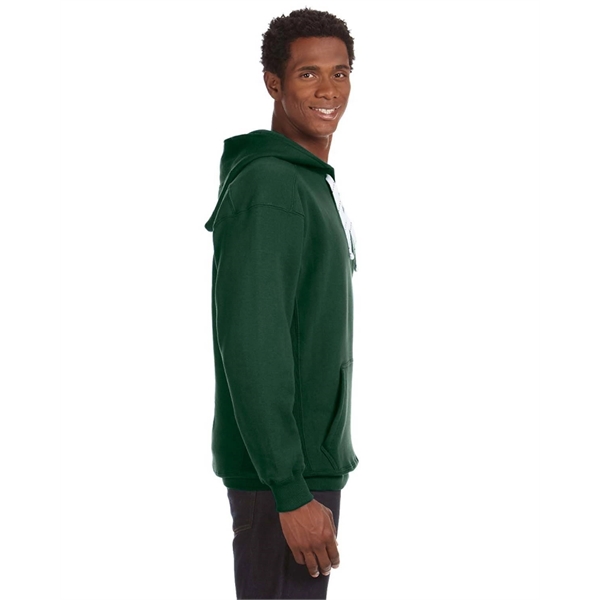 J America adult sport lace hooded sweatshirt.... from ASI 34063 alphabroder
