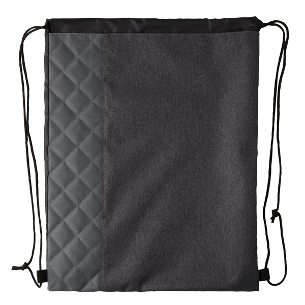 14" x 17 1/2" Mod Drawstring Backpack is a mix of... from ASI 52840 Evans Manufacturing