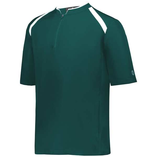 Short Sleeve Pullover with stretch mesh on the back for maximum... from ASI 37461 Augusta Sportswear / Holloway Sportswear