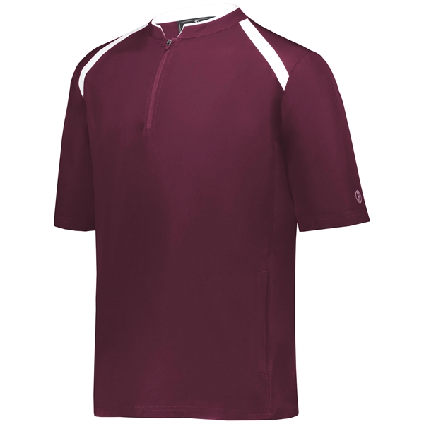 Short Sleeve Pullover with stretch mesh on the back for maximum... from ASI 37461 Augusta Sportswear / Holloway Sportswear
