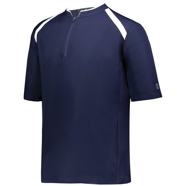 Short Sleeve Pullover with stretch mesh on the back for maximum... from ASI 37461 Augusta Sportswear / Holloway Sportswear
