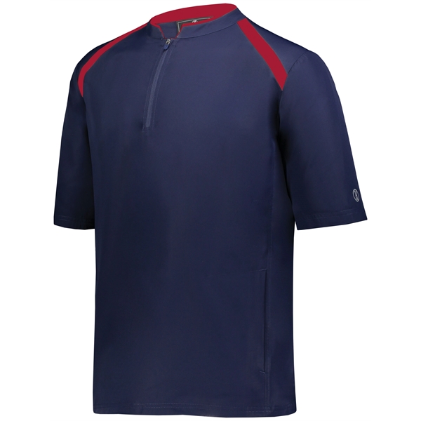 Short Sleeve Pullover with stretch mesh on the back for maximum... from ASI 37461 Augusta Sportswear / Holloway Sportswear