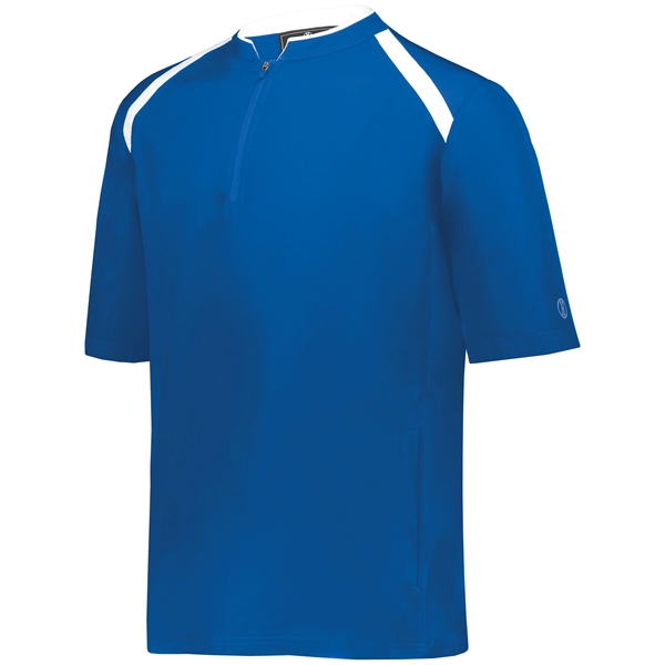 Short Sleeve Pullover with stretch mesh on the back for maximum... from ASI 37461 Augusta Sportswear / Holloway Sportswear