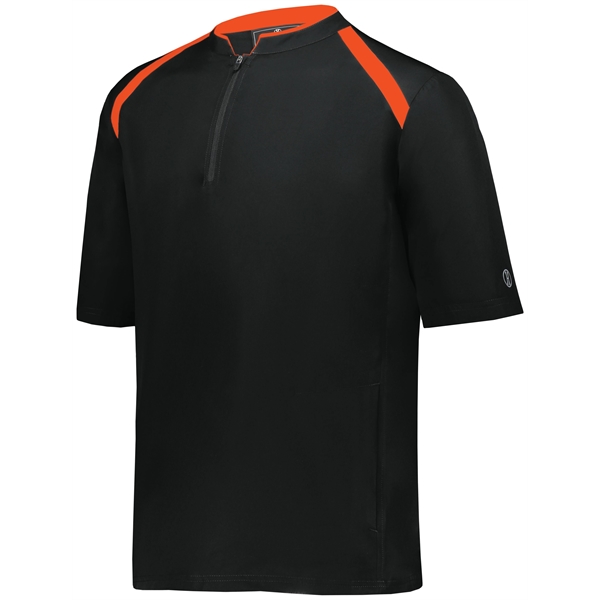 Short Sleeve Pullover with stretch mesh on the back for maximum... from ASI 37461 Augusta Sportswear / Holloway Sportswear