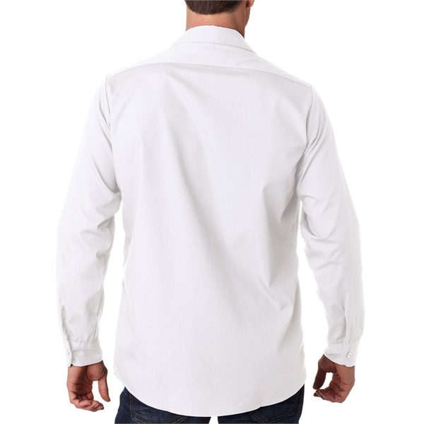 Dickies® Men's 4.25 oz. Industrial Long-Sleeve Work Shirt... from ASI 34063 alphabroder
