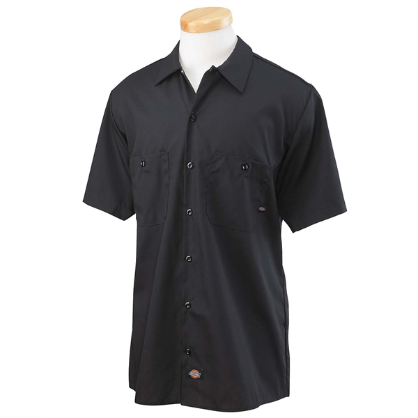 Dickies® Men's 4.25 oz. Industrial Long-Sleeve Work Shirt... from ASI 34063 alphabroder
