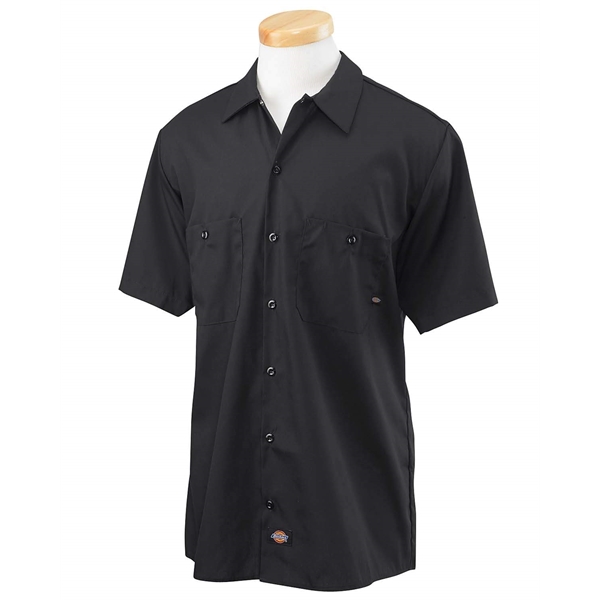 Dickies® Men's 4.25 oz. Industrial Long-Sleeve Work Shirt... from ASI 34063 alphabroder