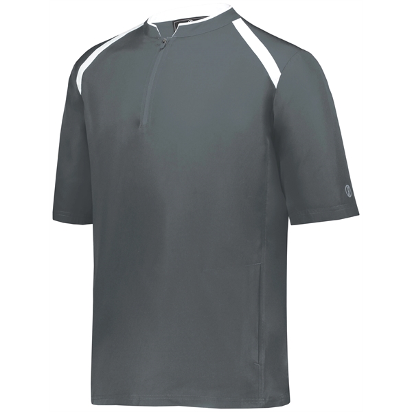 Youth short sleeve pullover with quarter zip.... from ASI 37461 Augusta Sportswear / Holloway Sportswear