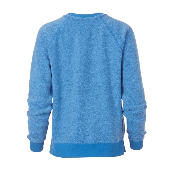 Boxercraft Women's Fleece Out Pullover... from ASI 84358 S&S Activewear