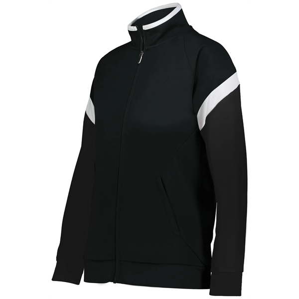 The Ladies' Limitless Jacket is made from 100% polyester with a... from ASI 37461 Augusta Sportswear