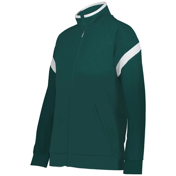 The Ladies' Limitless Jacket is made from 100% polyester with a... from ASI 37461 Augusta Sportswear
