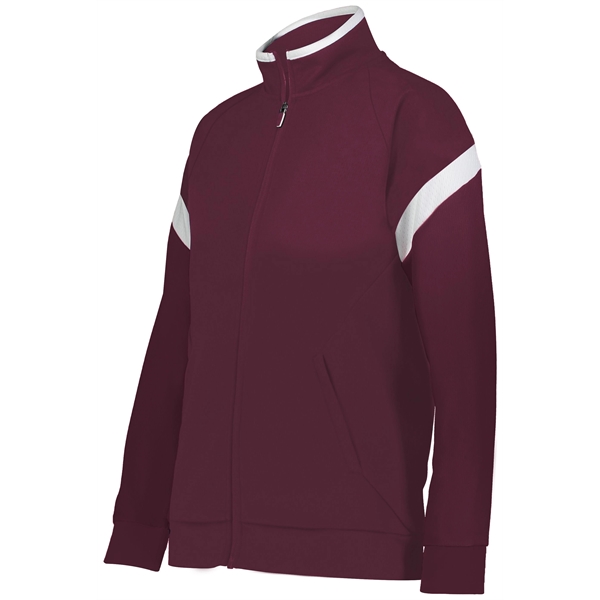 The Ladies' Limitless Jacket is made from 100% polyester with a... from ASI 37461 Augusta Sportswear