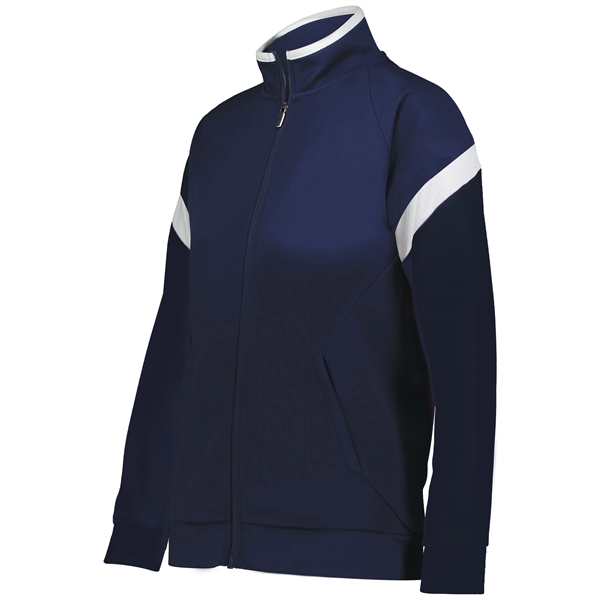 The Ladies' Limitless Jacket is made from 100% polyester with a... from ASI 37461 Augusta Sportswear