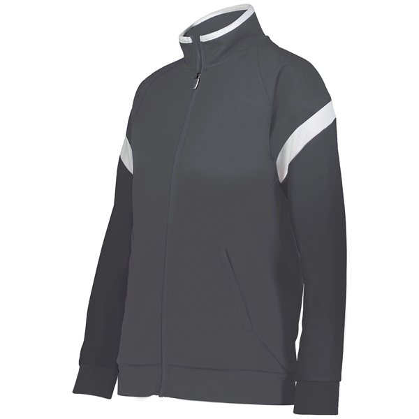 The Ladies' Limitless Jacket is made from 100% polyester with a... from ASI 37461 Augusta Sportswear