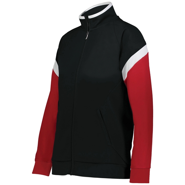 The Ladies' Limitless Jacket is made from 100% polyester with a... from ASI 37461 Augusta Sportswear
