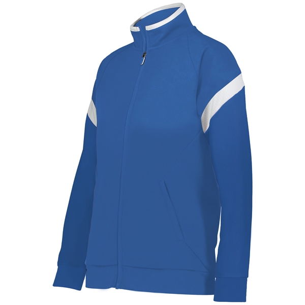 The Ladies' Limitless Jacket is made from 100% polyester with a... from ASI 37461 Augusta Sportswear