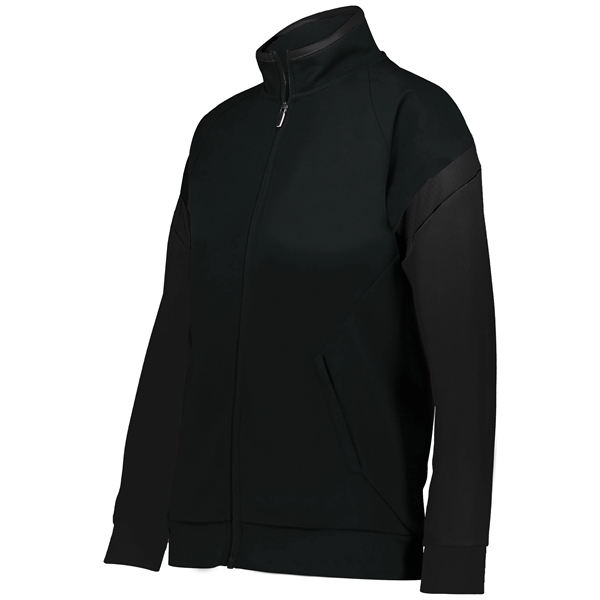 The Ladies' Limitless Jacket is made from 100% polyester with a... from ASI 37461 Augusta Sportswear
