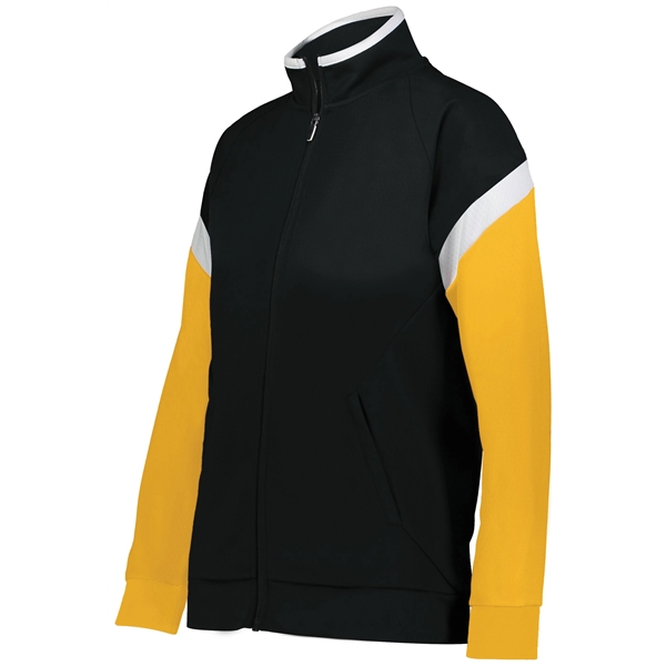The Ladies' Limitless Jacket is made from 100% polyester with a... from ASI 37461 Augusta Sportswear