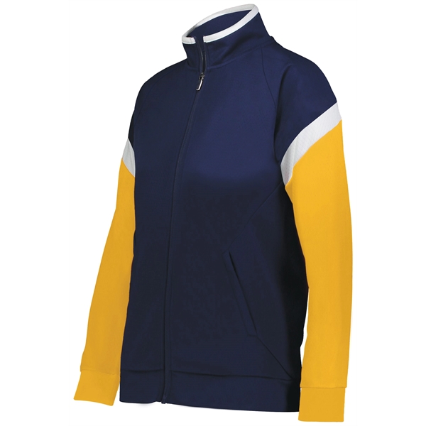 The Ladies' Limitless Jacket is made from 100% polyester with a... from ASI 37461 Augusta Sportswear