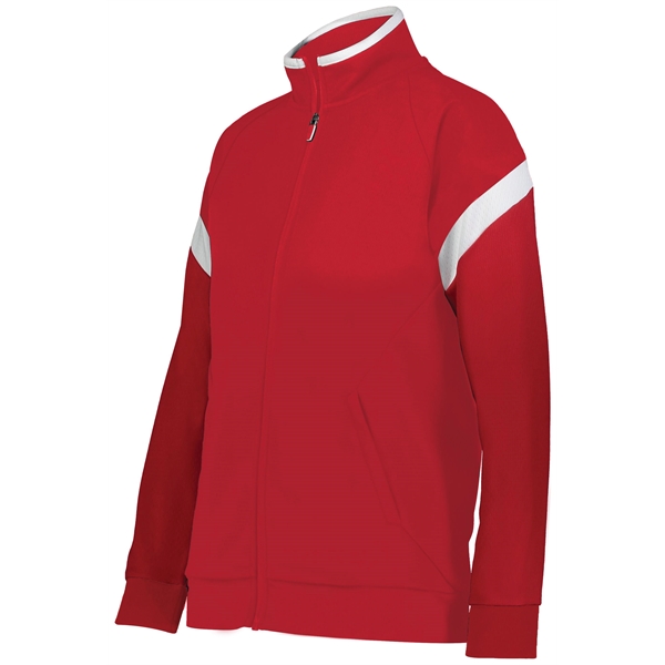 The Ladies' Limitless Jacket is made from 100% polyester with a... from ASI 37461 Augusta Sportswear