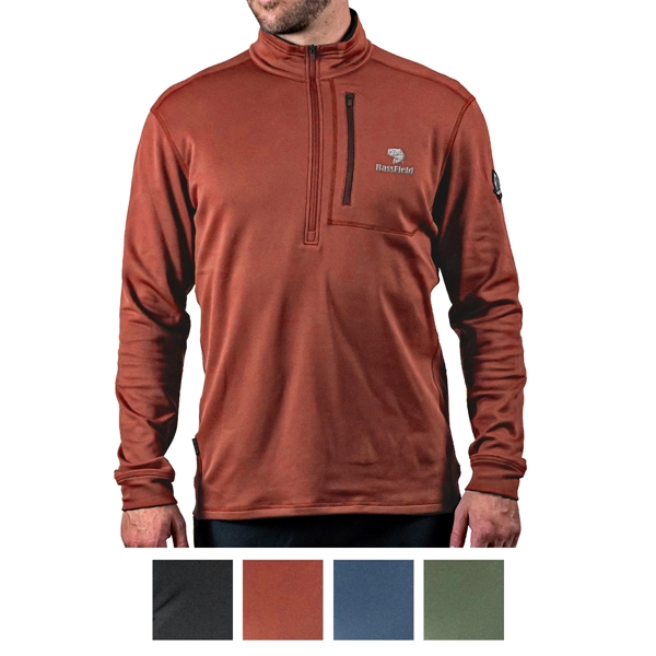 Mountain Standard Pathfinder nylon, polyester and spandex fleece pullover in assorted... from ASI 61125 Hit Promotional Products / Hit®